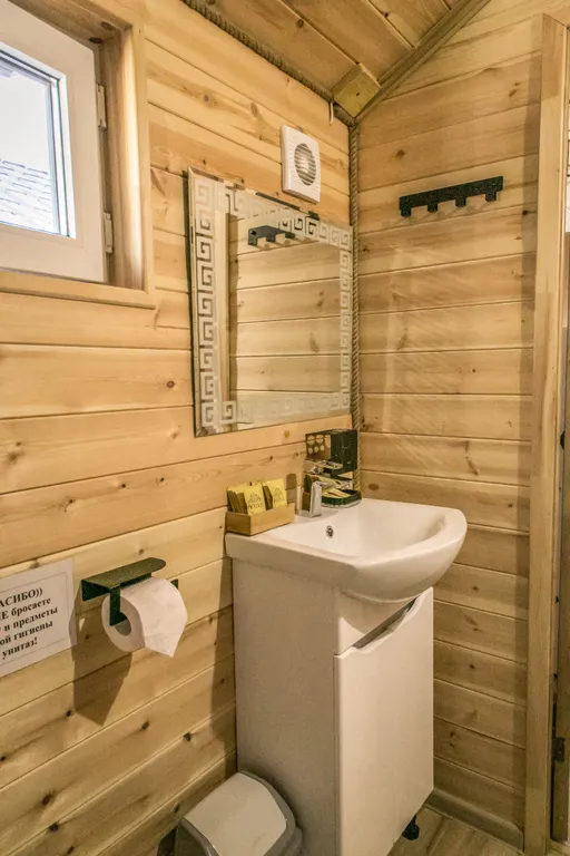 Коттедж Коттедж с видом на лес — Архыз