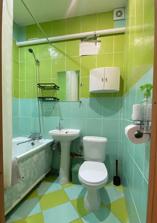 Уютная однокомнатная квартира рядом с парком