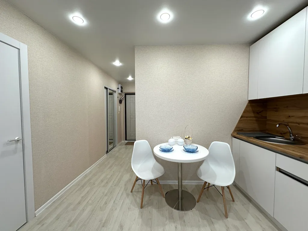 Квартира Апартаменты рядом госпиталь Мать и Дитя в новостройке — Тюмень