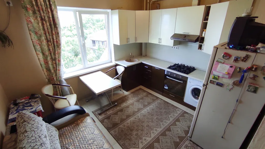 Квартира Квартира Шикарный вид, тихий район — Геленджик