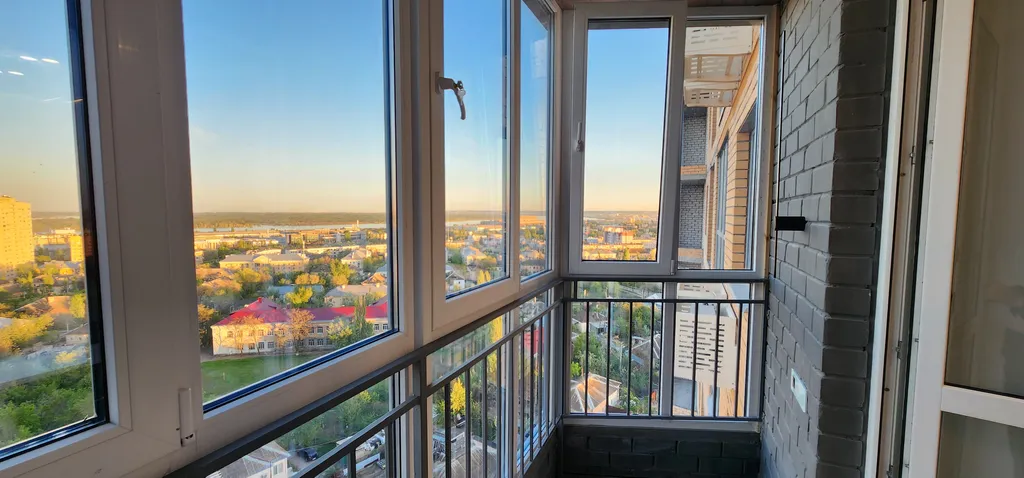 Дизайнерская квартира с видом на Волгу