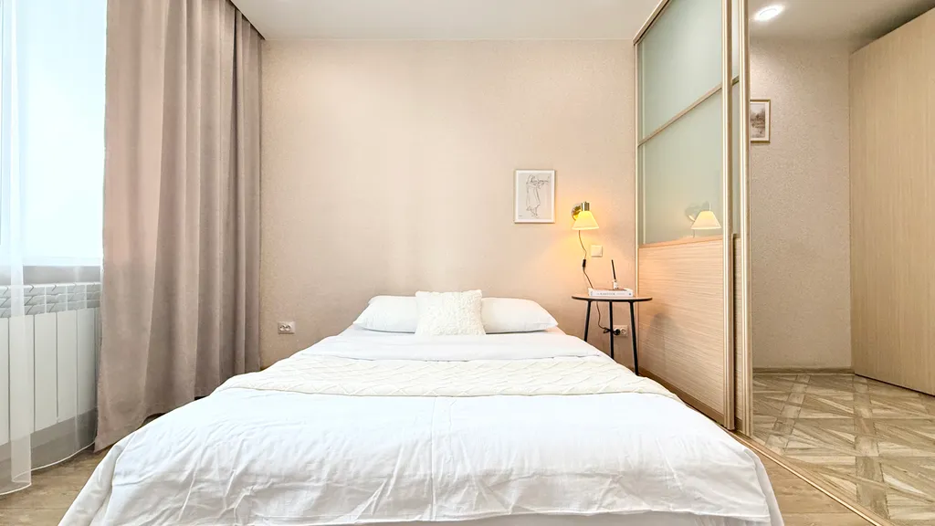 Hugge Place |Уютная студия на 1 этаже у Автовокзала с самозаселением