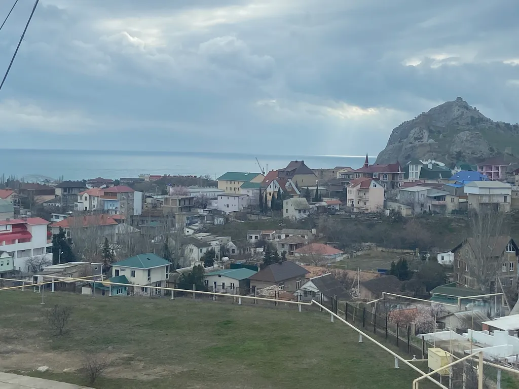 Квартира Квартира в центре с видом на море и горы — Судак