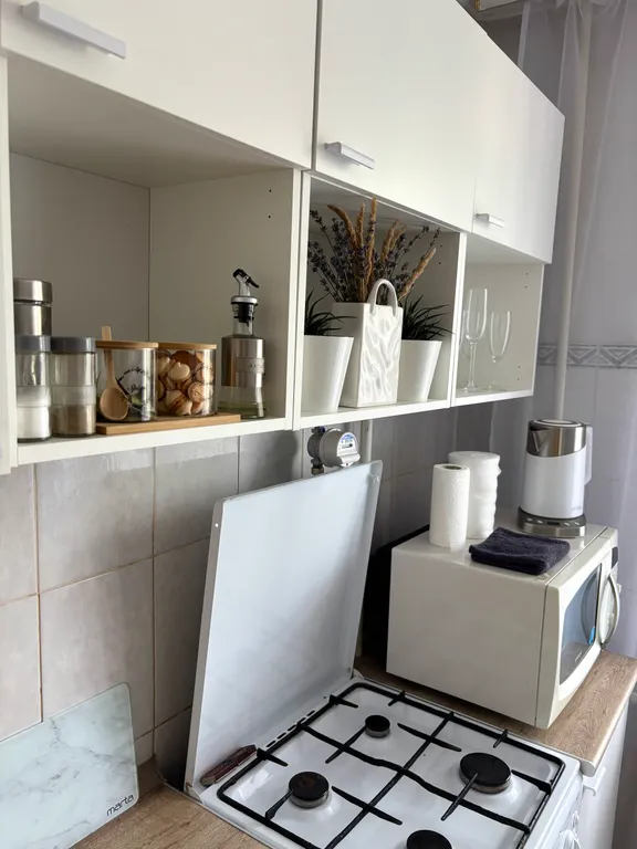 Просторная квартира с живописным видом на горы