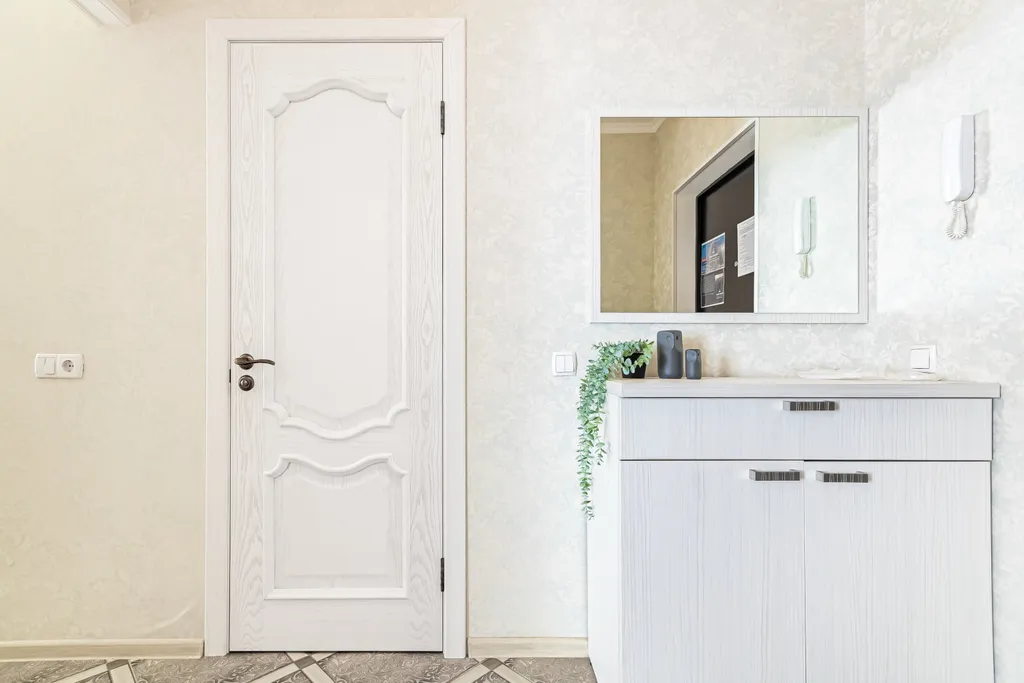 Квартира Квартира стиль и спокойствие, ортопедический матрас, smart tv и панорамное окно — Краснодар