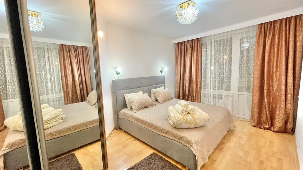 Просторная двухкомнатная квартира