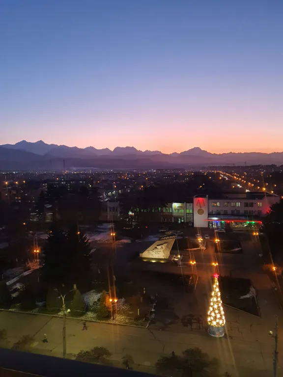 Апартамент с видом на горы