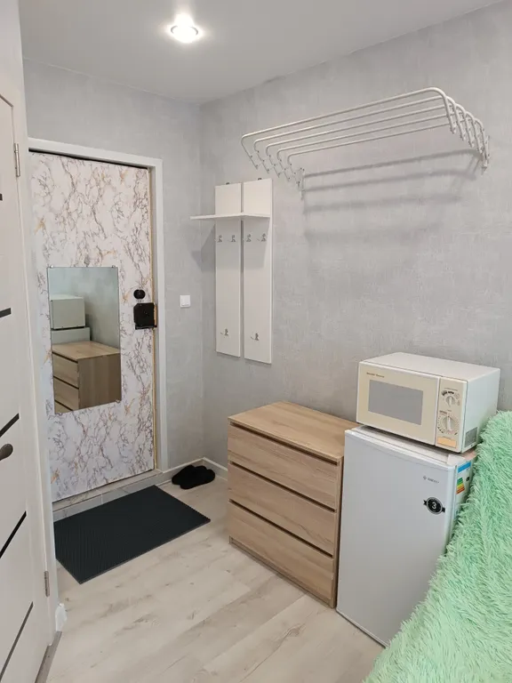 Студия в здании общежития