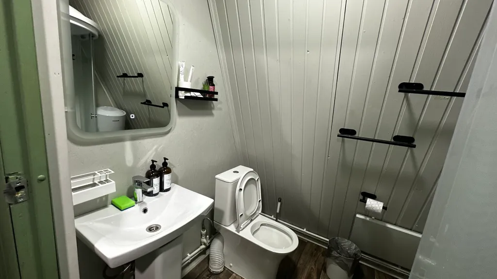 Дом в лесу для семейного отдыха