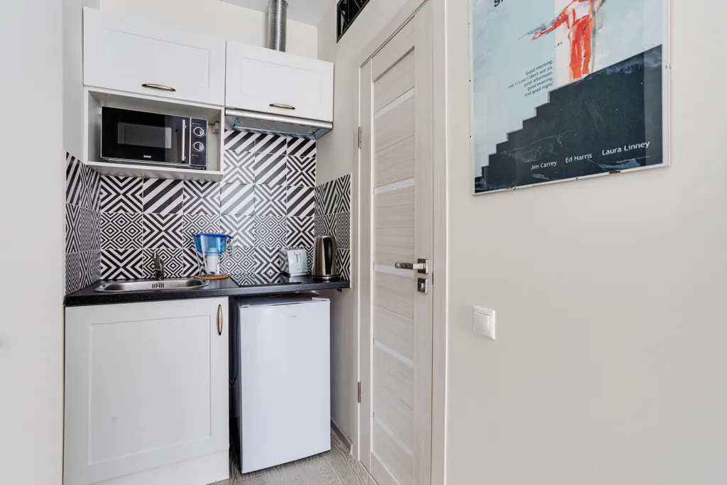 Первоклассная студия с балконом в 5 минутах от автовокзала Котельники