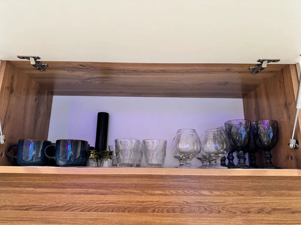 А-фрейм с видом на гору