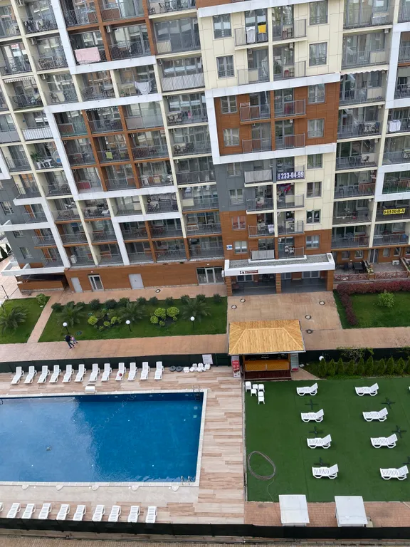 Уютная студия с видом на море