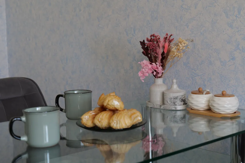 Уютная квартира в центре красочного города