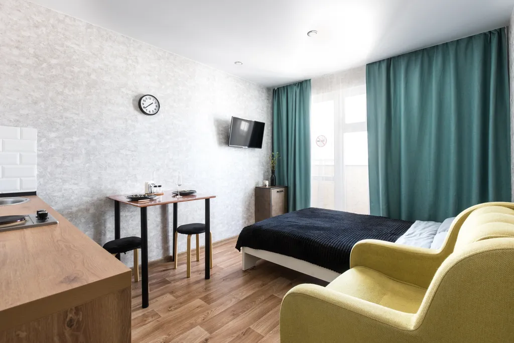 Квартира Квартира с видом на озеро — Новосибирск