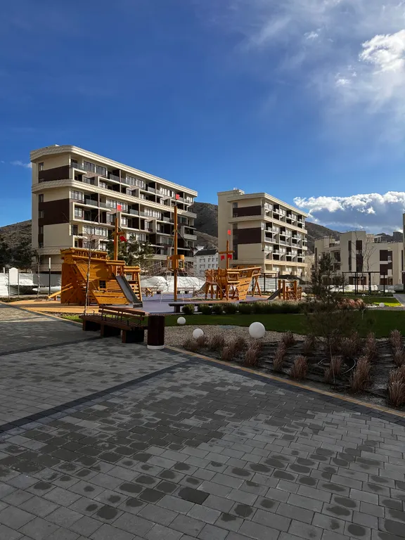 Апартамент Атлас в апарт-отеле с видом на море