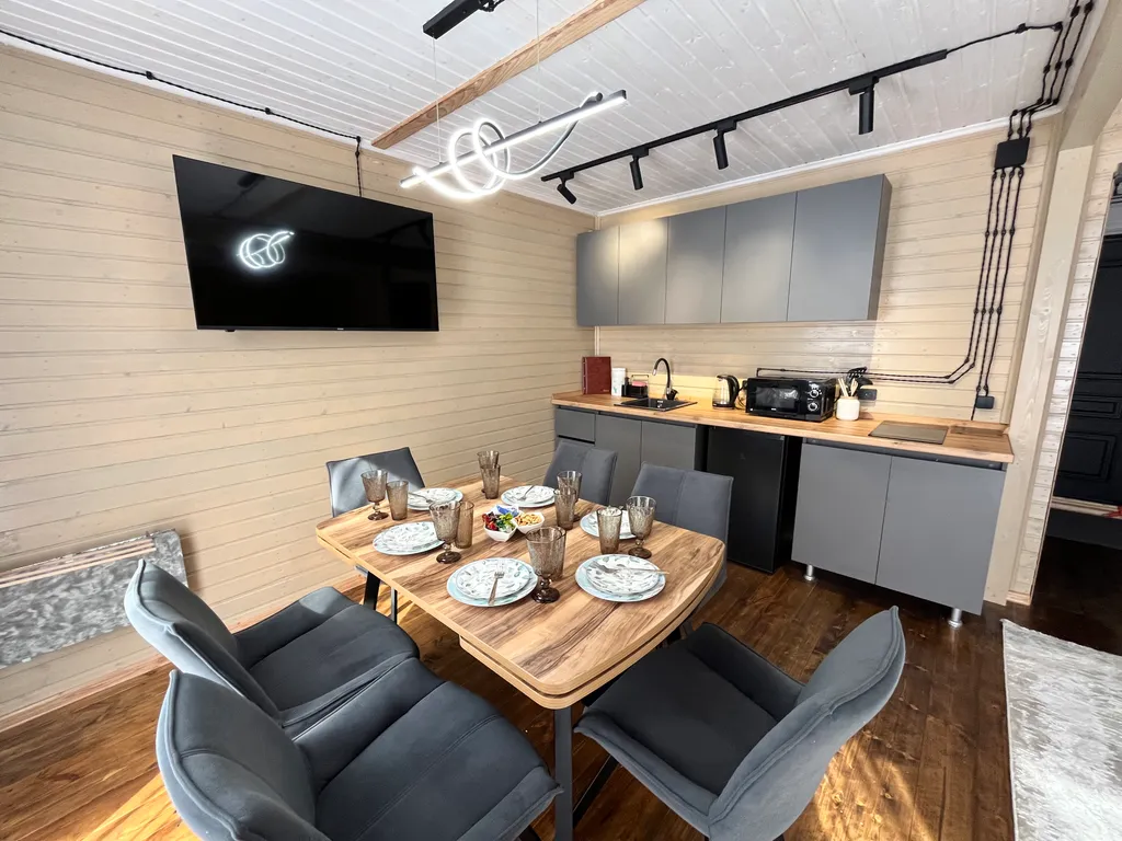 Новый уютный коттеджный домик