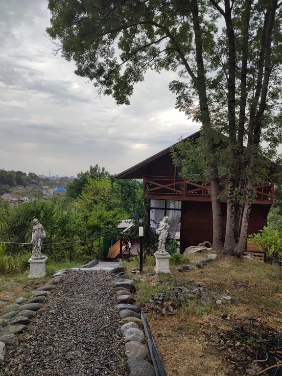 Уютный домик в стиле