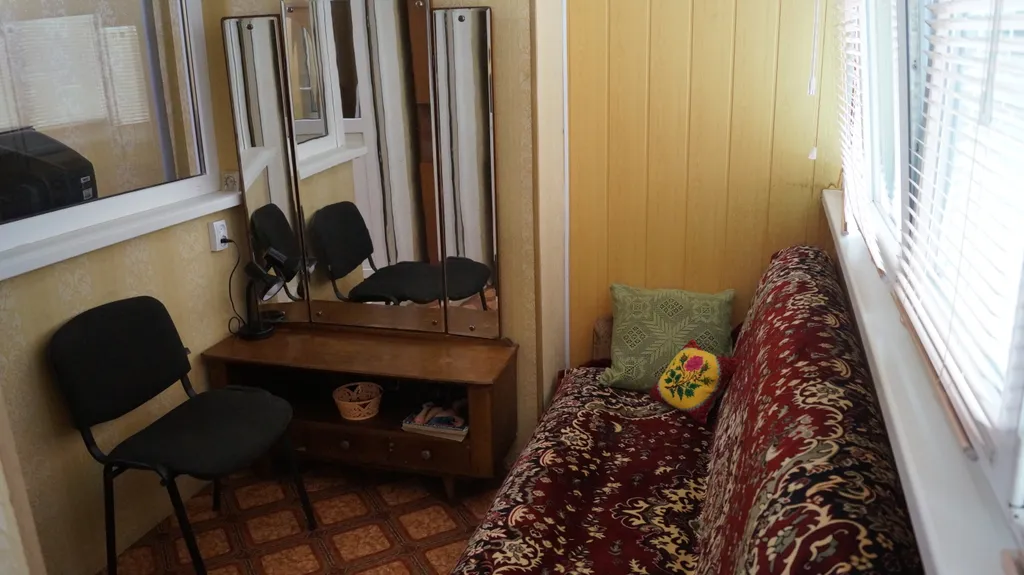 Большая квартира на берегу моря