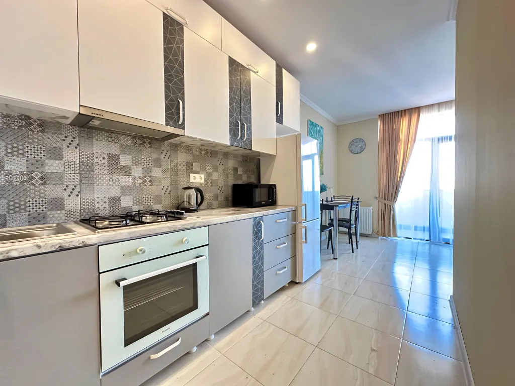 Квартира Квартира Зелёный балкон с видом на город — Батуми