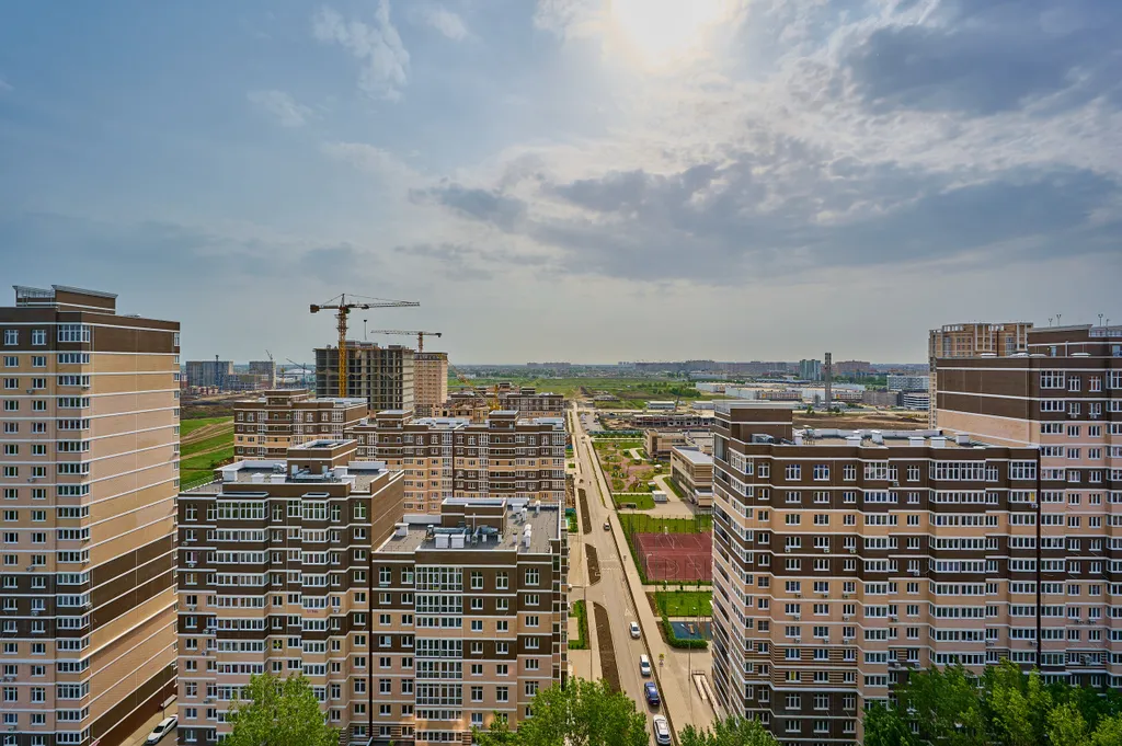 Студия для двух гостей с балконом