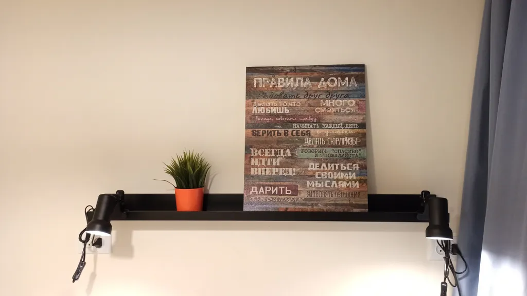 Комфортная студия для проживания двоих гостей