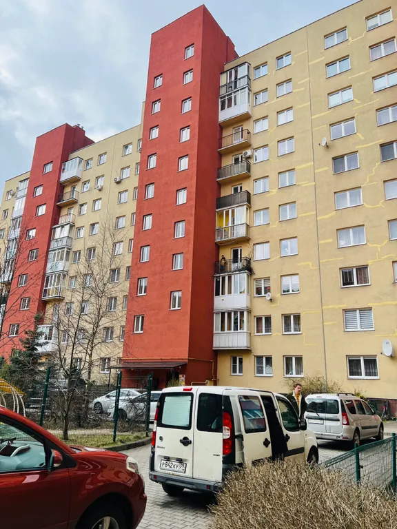 Квартира Уютная однокомнатная квартира в центре города — Калининград