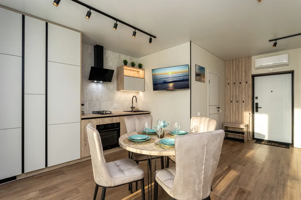 Квартира Апартаменты Фридланд с кондиционером в центре — Калининград