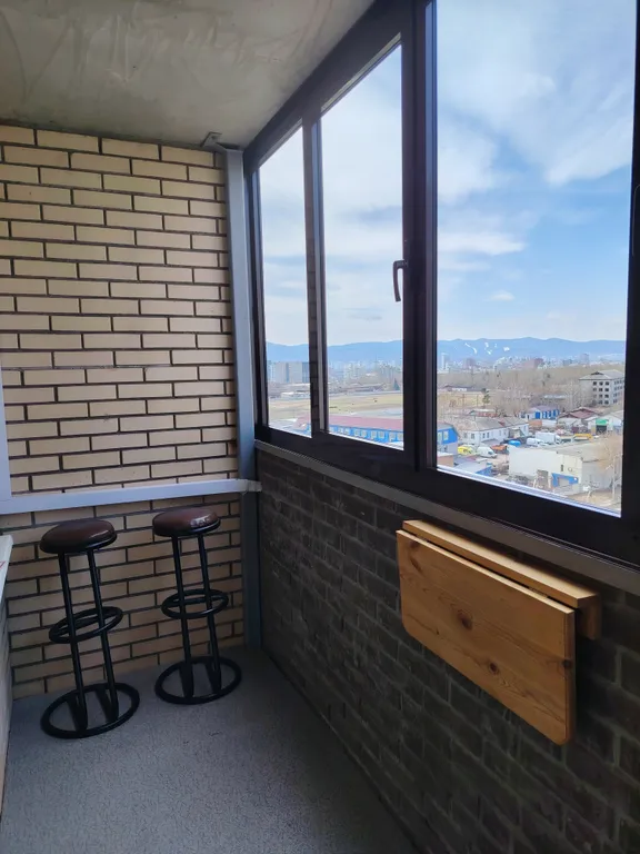 Квартира Квартира Уютная студия рядом с центром города — Красноярск