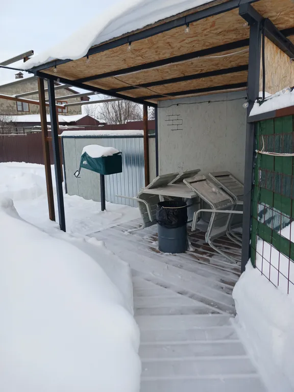 Жилой дом " На краю поля".