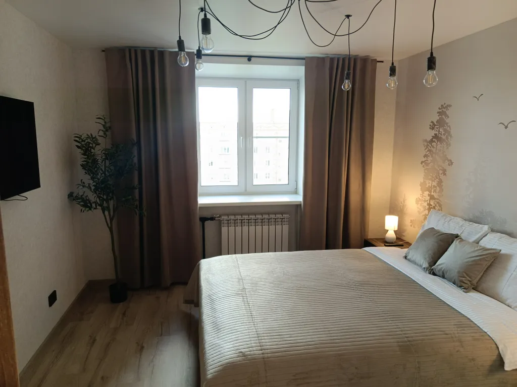 Просторный дизайнерский лофт в центре города