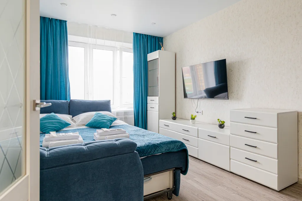 3 раздельных спальных места в микрорайоне Новый Город с кондиционером