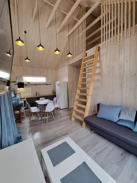 Уютный дом возле моря