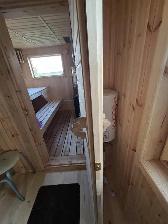 Каркасный домик с видом на озеро Горькое, Щучанский район