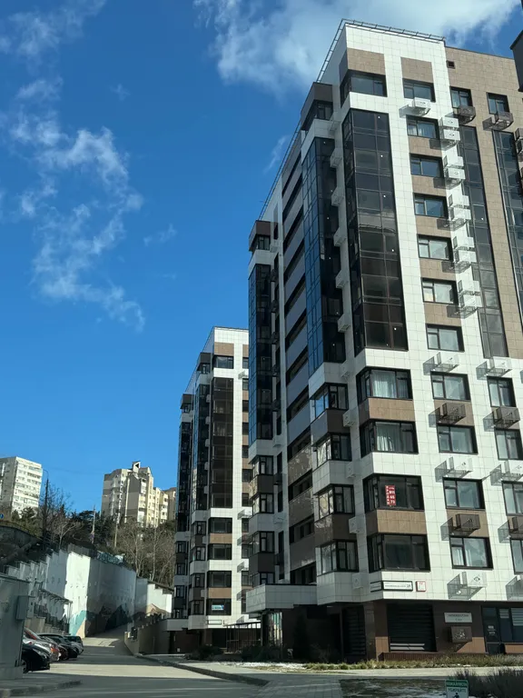 Комфортабельная студия в Ялте