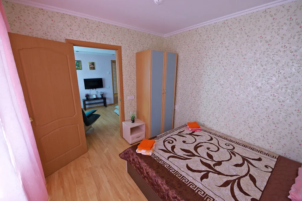 3-комнатная квартира с балконом