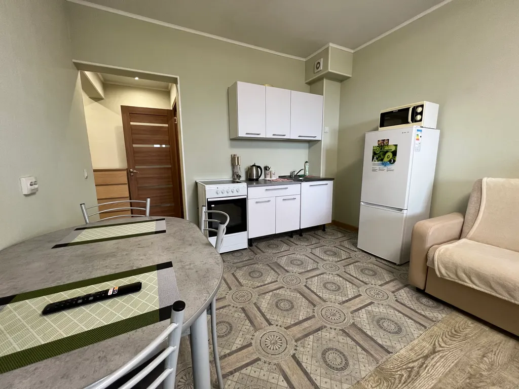 Студия с евроремонтом в самoм центре города с шикарным видом