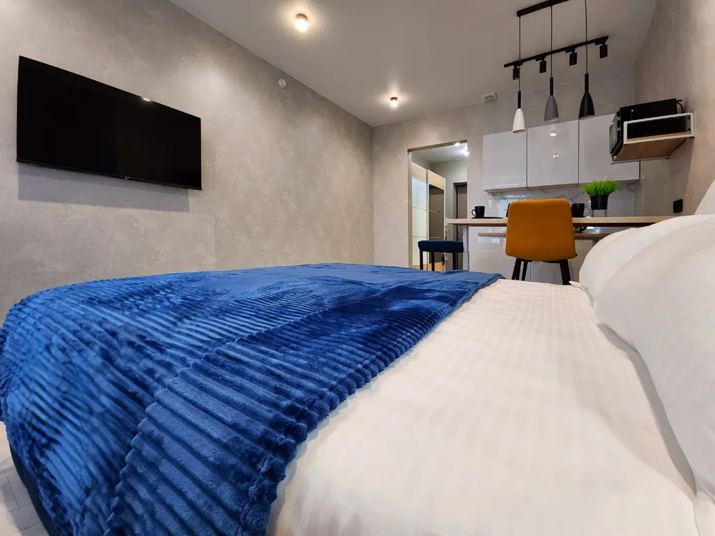 Квартира Квартира Номер-студия 5 звезд в Метрополис МВДЦ Сибирь — Красноярск