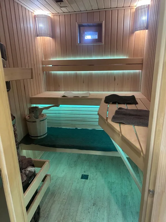 Шале с русской баней Релакс