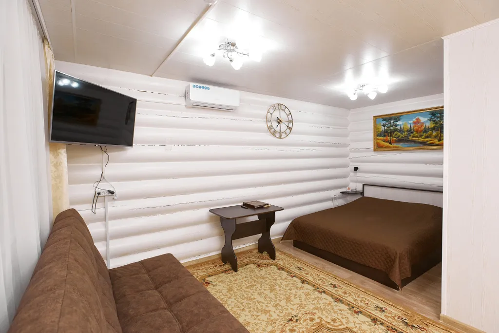 Дом с двумя спальнями за городом