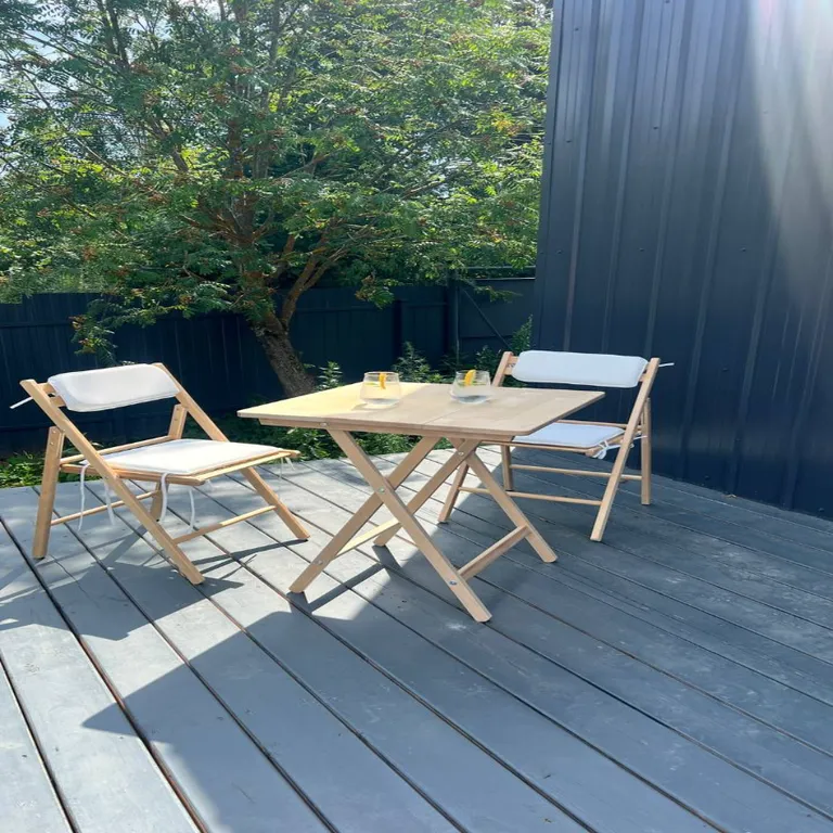 Дом для двоих с ванной и джакузи