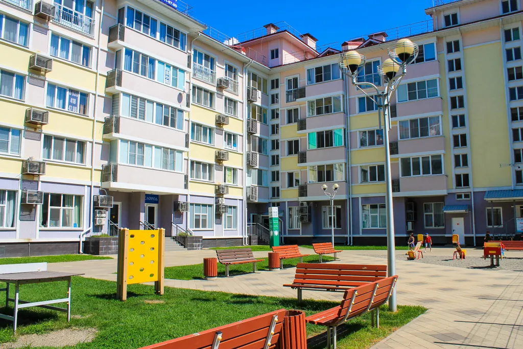 Квартира 1-комнатная Квартира — Сириус