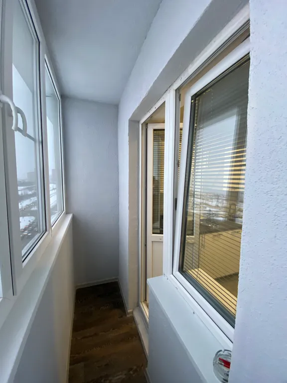 Светлая однушка на высоте с потрясающим видом