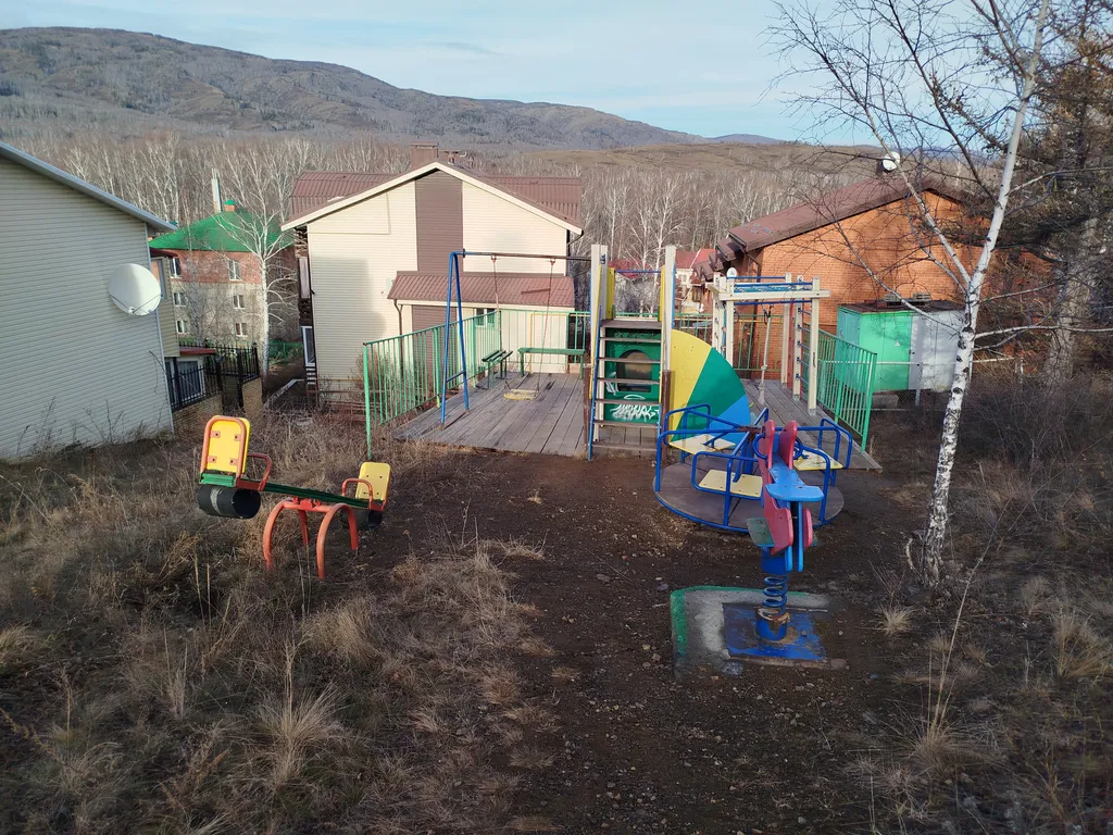 Таунхаус на горе