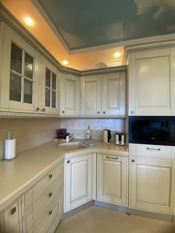 Большая квартира с террасой