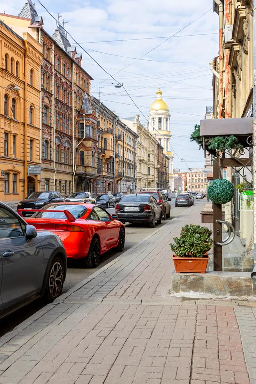 Квартира Квартира Сердце Города на Марата — Санкт-Петербург