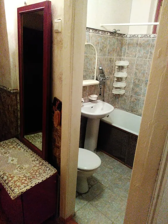 Квартира Квартира Уютная, светлая квартирка в самом центре Лазаревского — Лазаревское