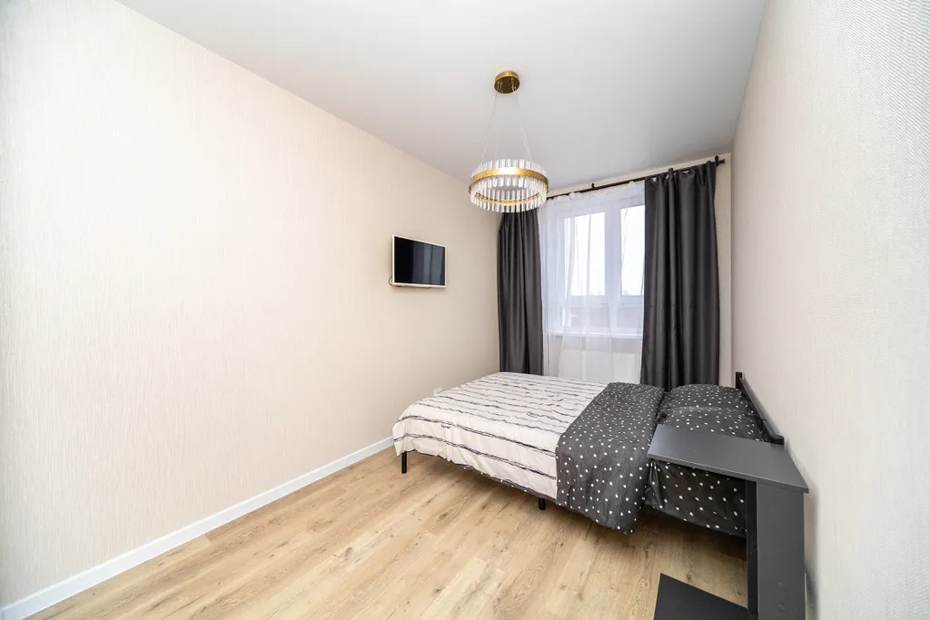 Уютная квартира в новом ЖК Медовый