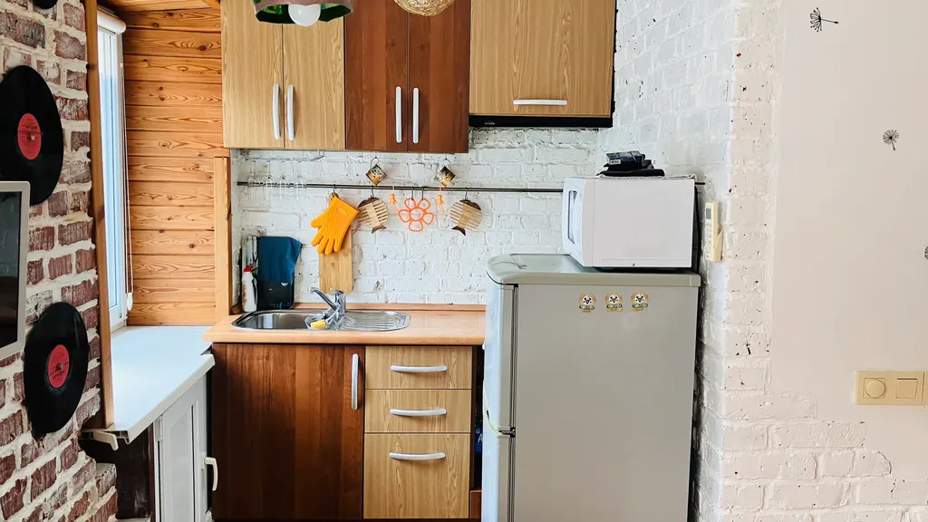 Студия в самом центре