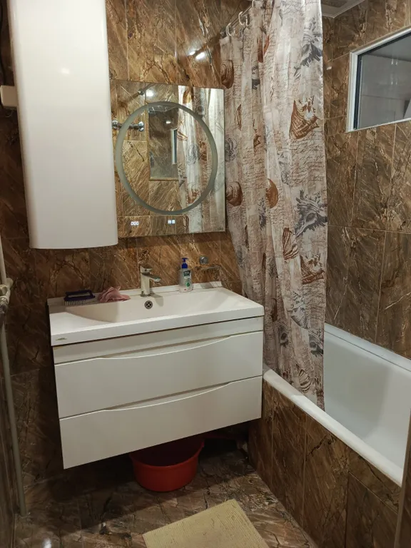 Трёхкомнатная квартира в Адлере