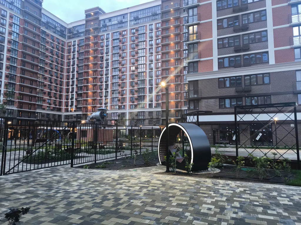 Квартира Квартира Уютная студия в самом красивом ЖК — Краснодар